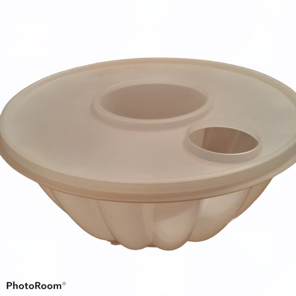 VINTAGE TUPPERWARE JELLO ICE MOLD USED - Picture 4 of 10